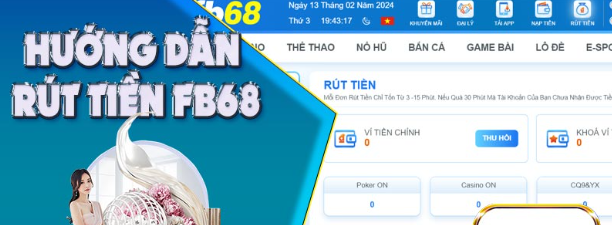 Quy định khi bạn rút tiền