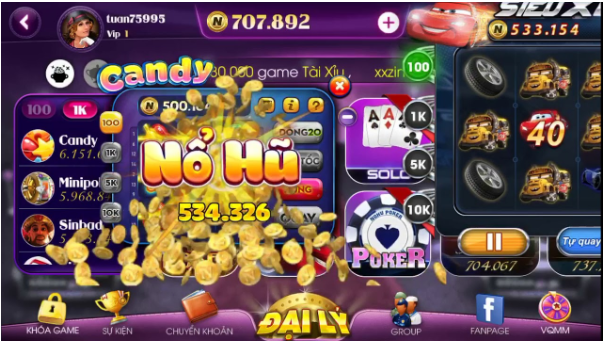 Đánh giá cổng game nổ hũ FB68