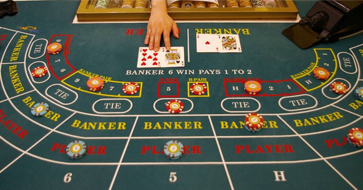 Hướng dẫn đánh bài baccarat