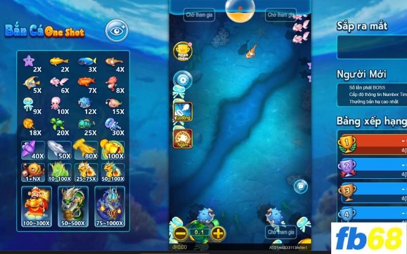 Một số kinh nghiệm giúp anh em khi chơi game bắn cá 