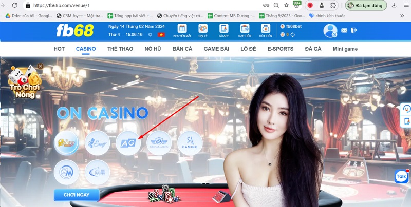 Casino online Fb68 hot nhất năm 2023